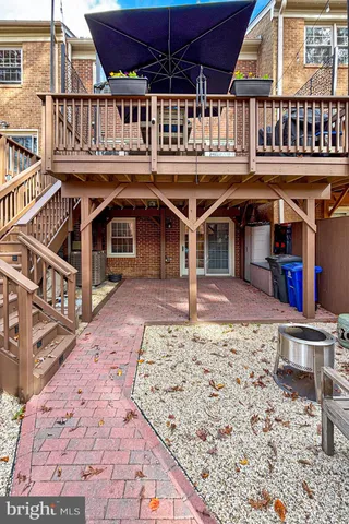a front view of a house with roof deck