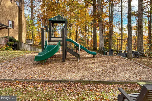 a view of outdoor space with garden