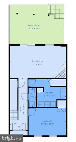 a picture of a book and a bed