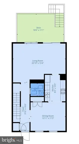 $625,000 | 7957 Hidden Bridge Drive, Springfield, VA 22153