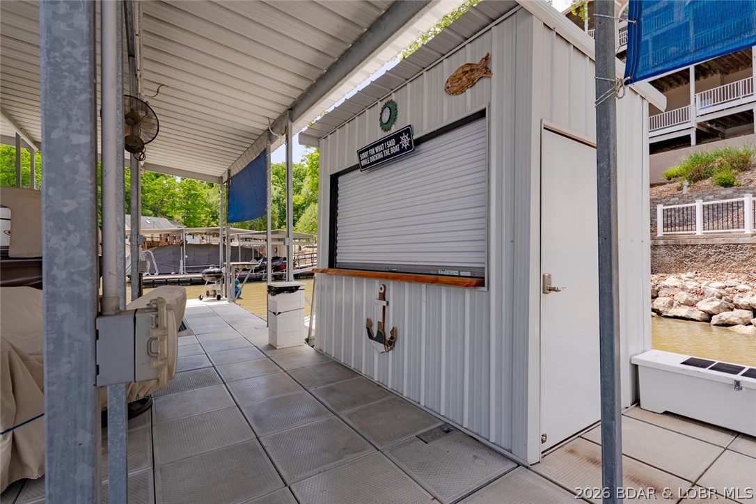 150 Cub Cove Point Camdenton, MO 65020 - Photo 75 of 89 Bar/storage on dock