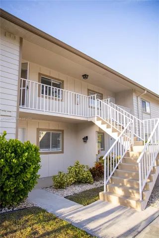 a view of balcony with deck
