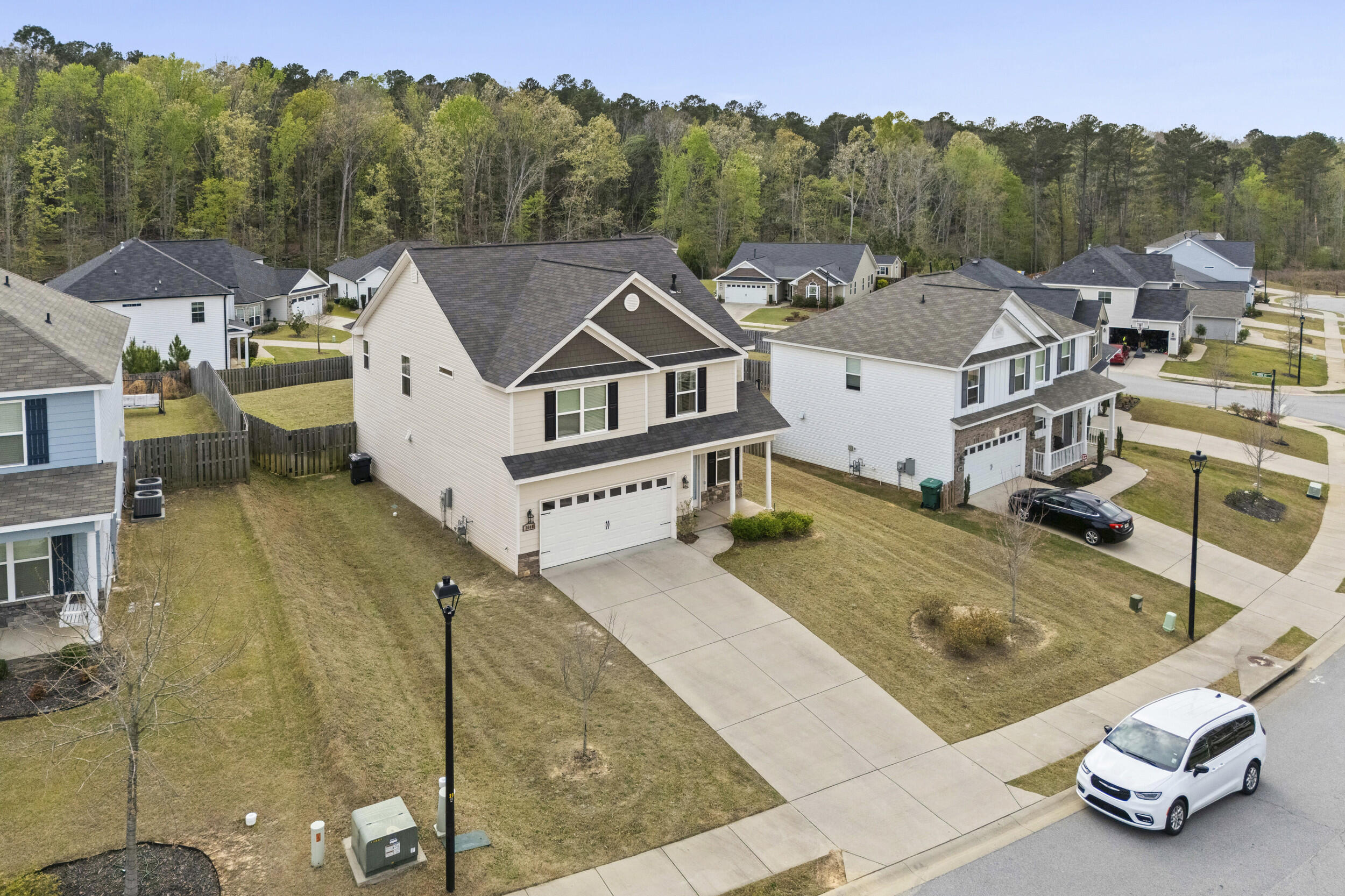 3640 Kearsley Street Grovetown, GA 30813 - Photo 31 of 38 2026-03-30_3640_kearsley_st-srm-31-drone