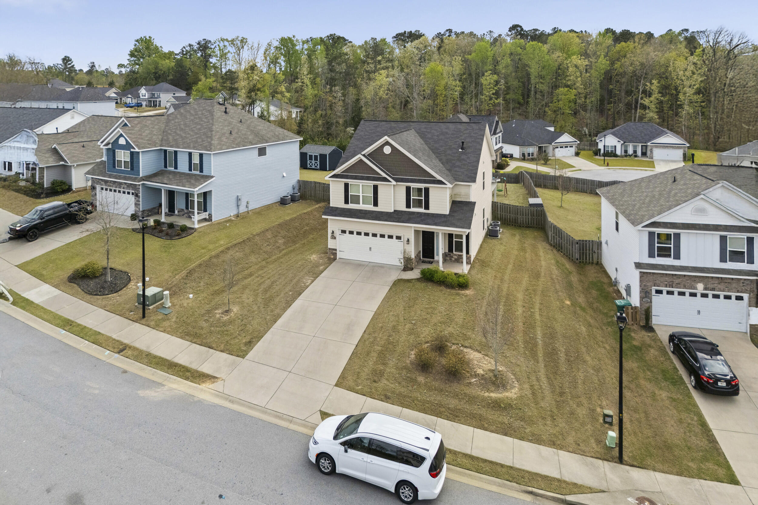 3640 Kearsley Street Grovetown, GA 30813 - Photo 32 of 38 2026-03-30_3640_kearsley_st-srm-32-drone
