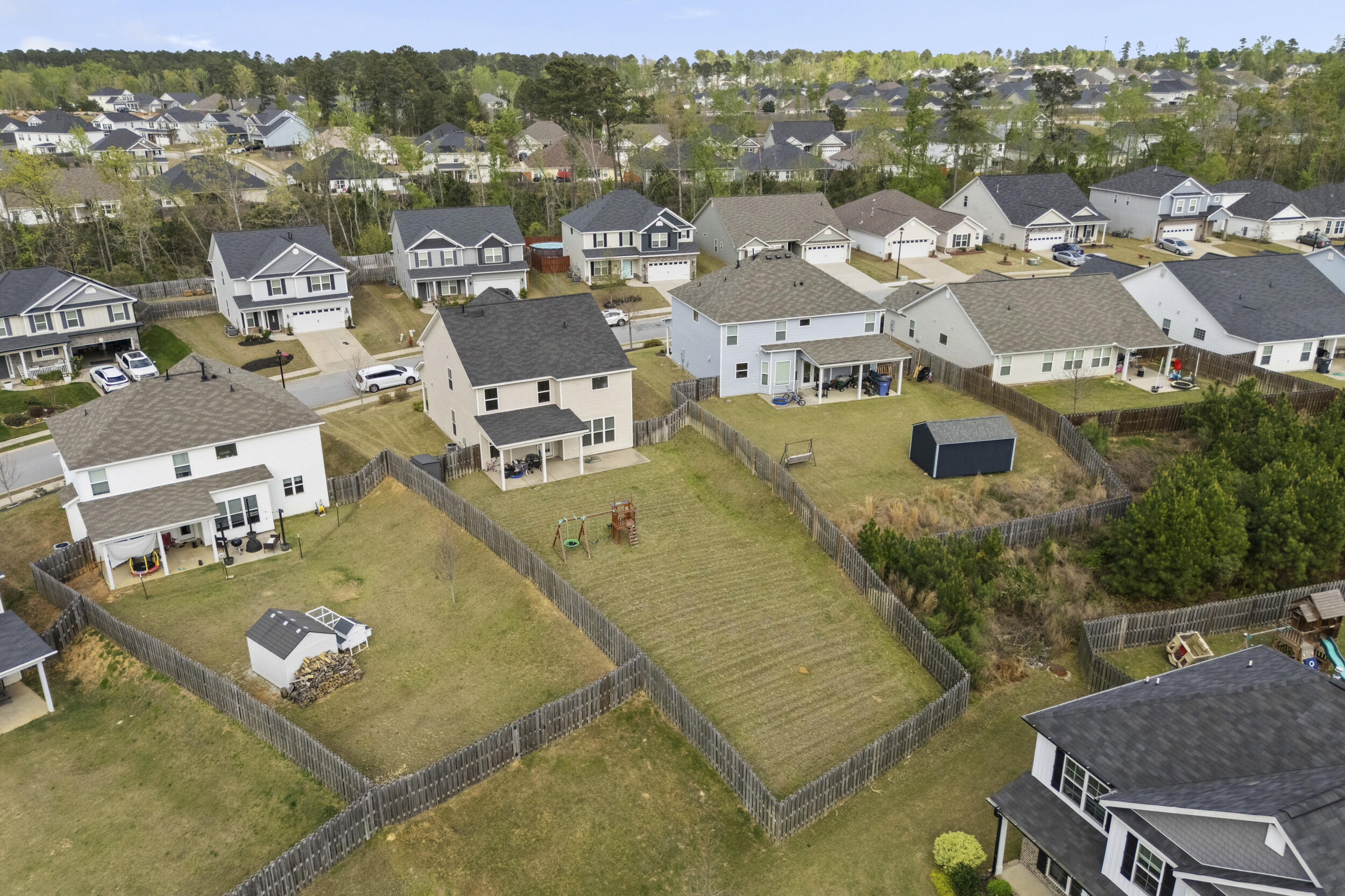 3640 Kearsley Street Grovetown, GA 30813 - Photo 34 of 38 2026-03-30_3640_kearsley_st-srm-34-drone