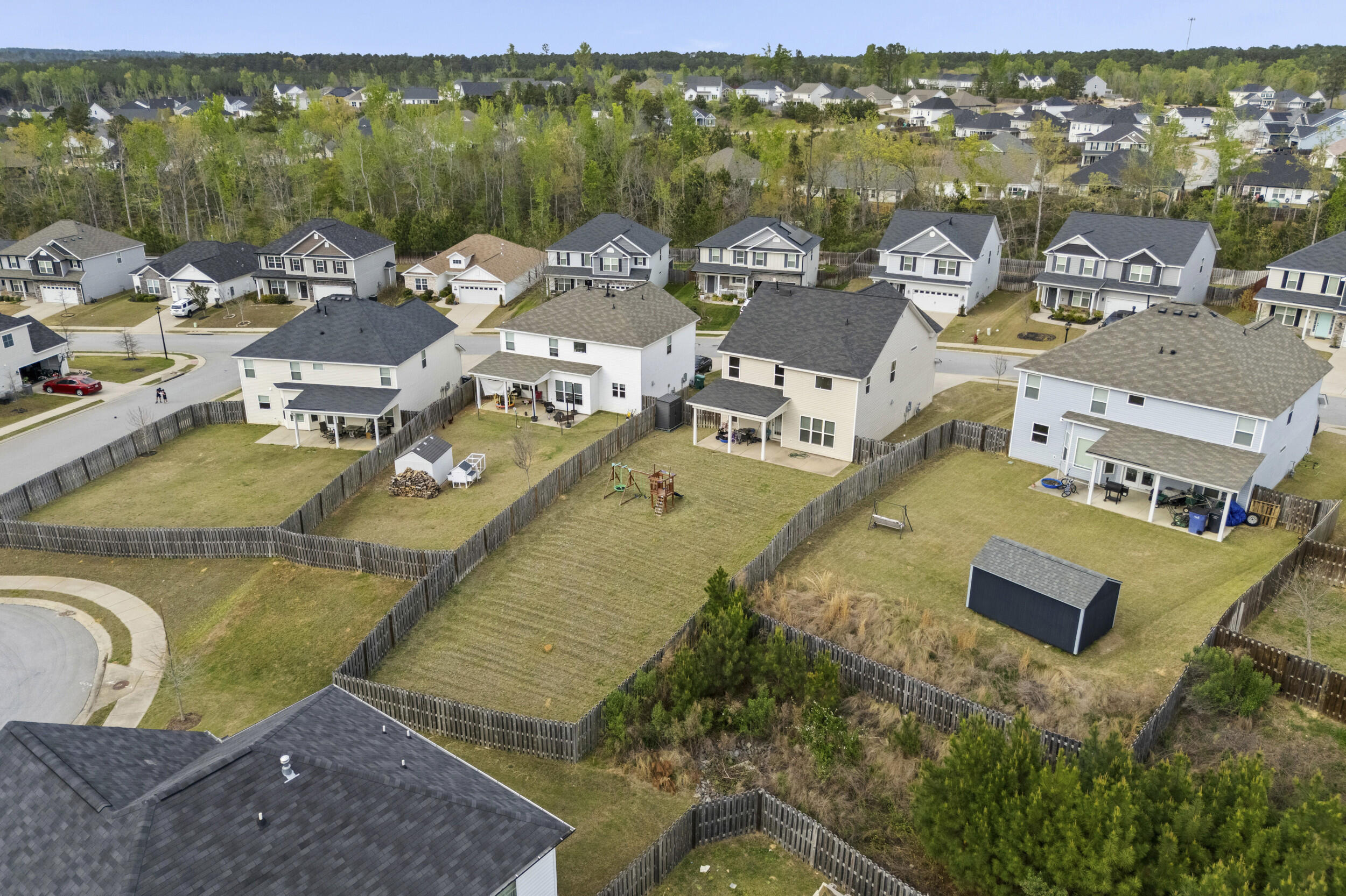 3640 Kearsley Street Grovetown, GA 30813 - Photo 35 of 38 2026-03-30_3640_kearsley_st-srm-35-drone