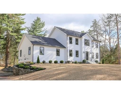 815 Main Street Acton, MA 01720 - Photo 25 of 27 a front view of a house with a yard