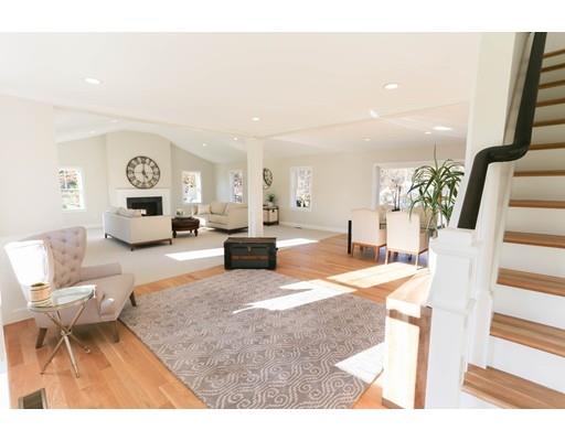 815 Main Street Acton, MA 01720 - Photo 3 of 27 a living room with furniture and a wooden floor