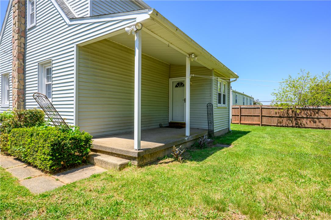 2270 Rodgers Street Bethlehem, PA 18017 - Photo 22 of 24 This charming home offers a welcoming porch, perfect for enjoying sunny days.