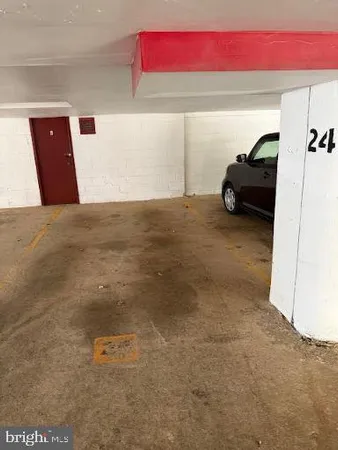 a view of parking area