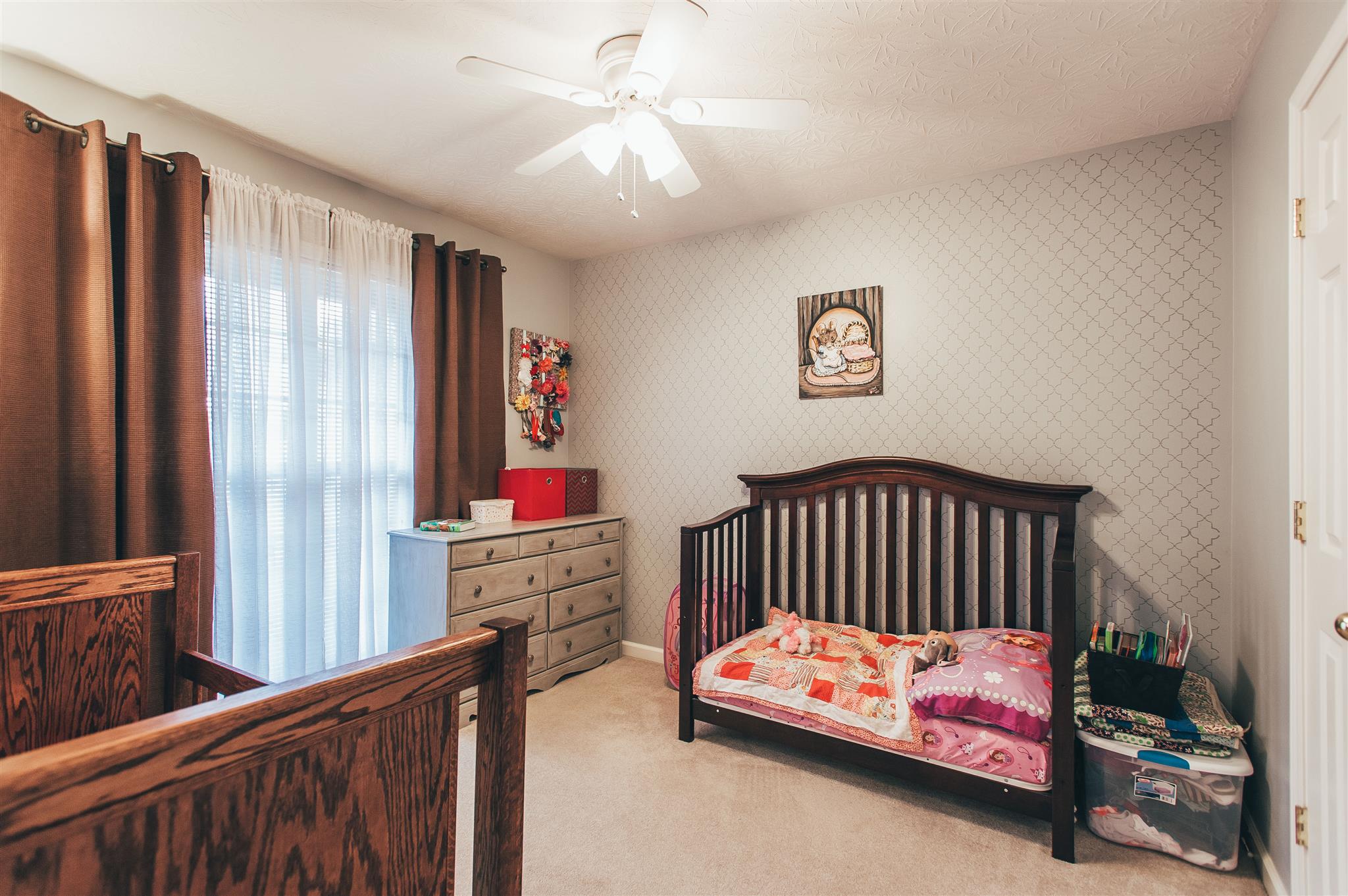 134 Abbey Road Gallatin, TN 37066 - Photo 14 of 18 a bedroom with furniture and a window