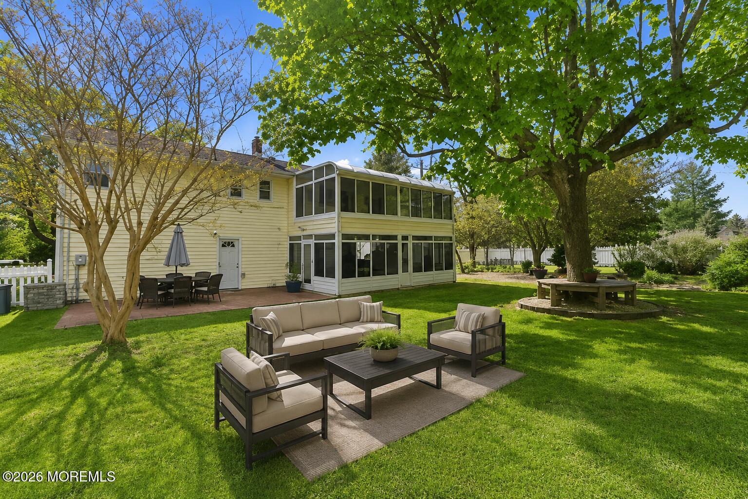 1109 Hope Road Tinton Falls, NJ 07712 - Photo 40 of 44 Virtually Staged Backyard