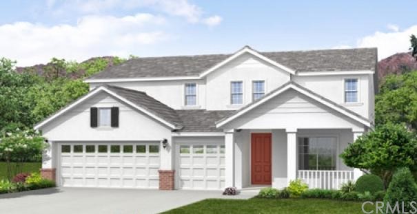 23154 Greyhawk Road Wildomar, CA 92595 - Photo 1 of 1 Artist rendering of this same plan and elevation.