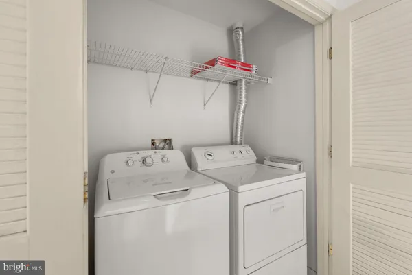 a view of a balcony with an outdoor space