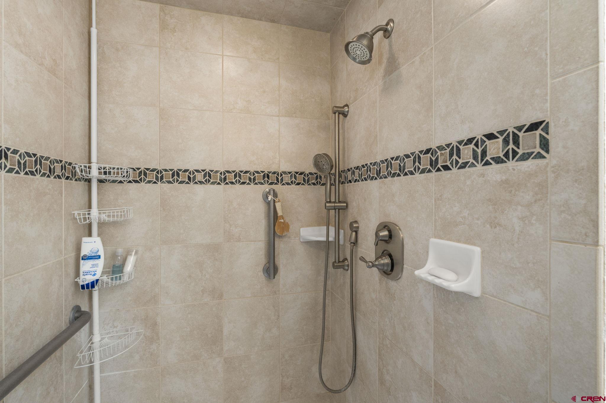37 Verde Lane Durango, CO 81301 - Photo 40 of 45 a bathroom with a shower