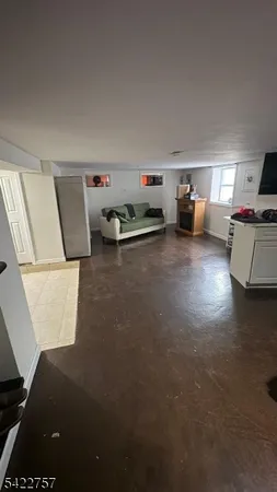 a view of kitchen and sink