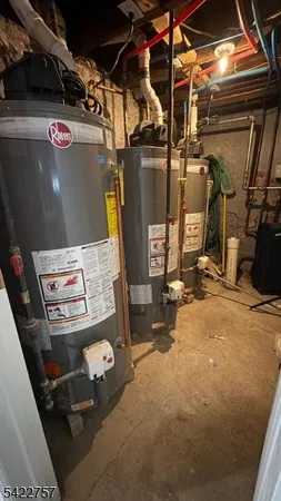 a view of storage and utility room