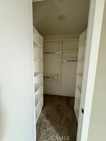 a view of walk in closet