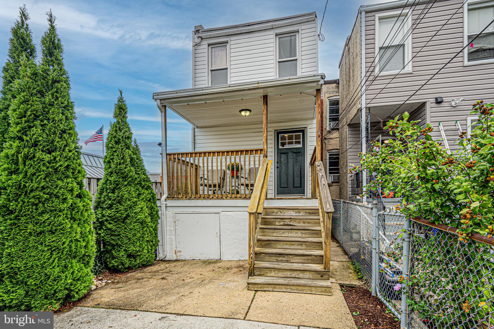 3910 Falls Road Baltimore, MD 21211 - Photo 24 of 40 Rear of house
