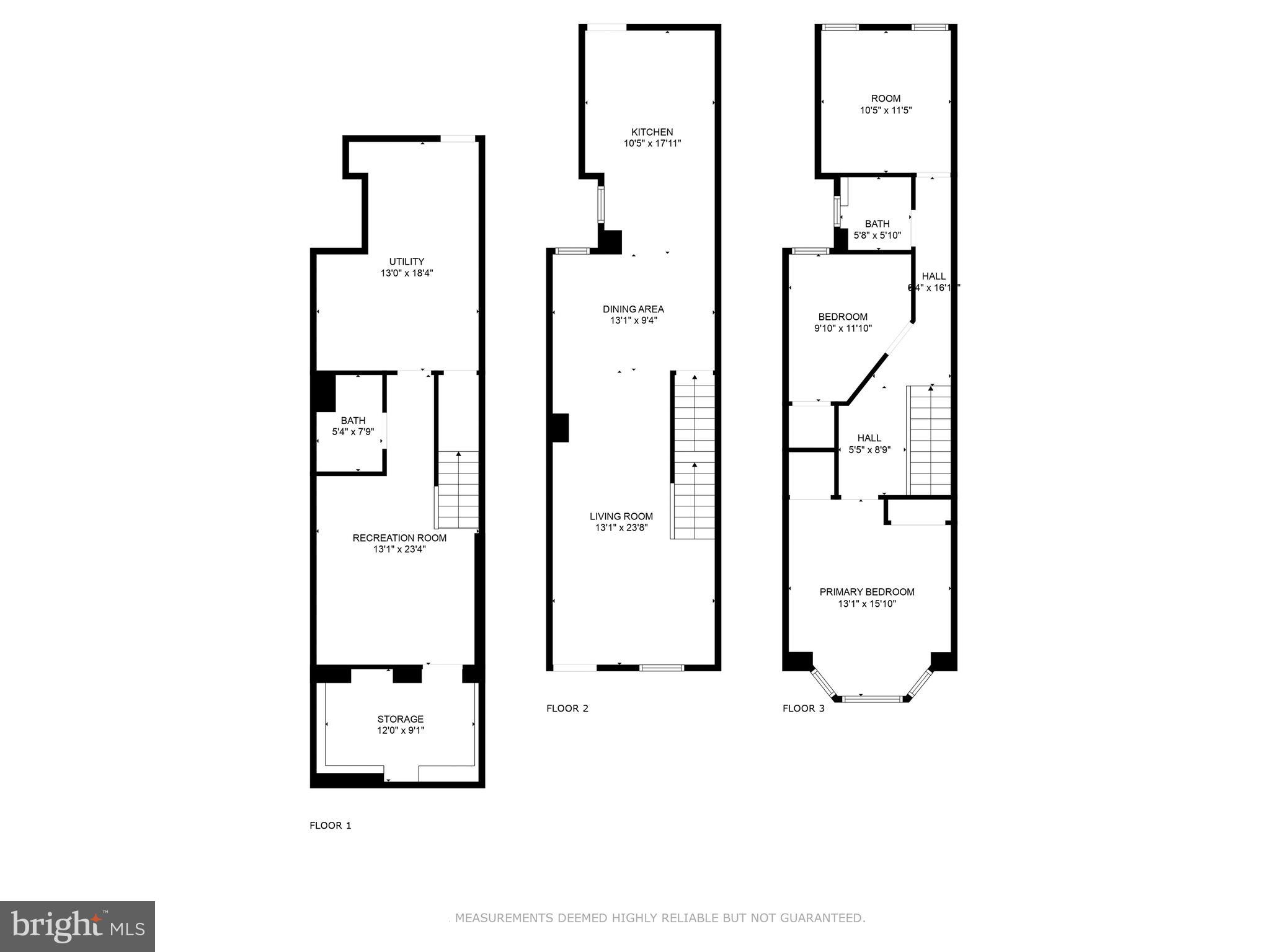 3910 Falls Road Baltimore, MD 21211 - Photo 40 of 40 Floor Plans