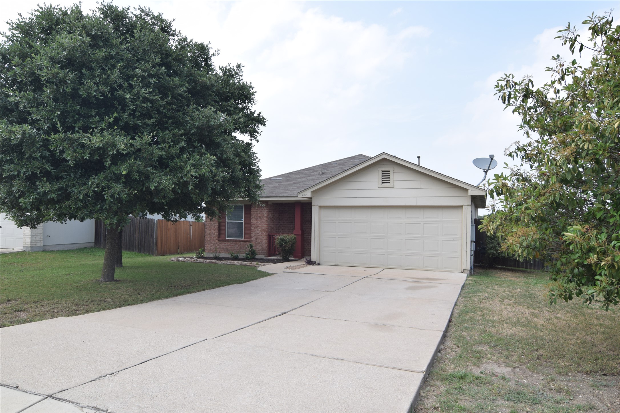 412 Atlantis Kyle, TX 78640 - Photo 1 of 1 Front