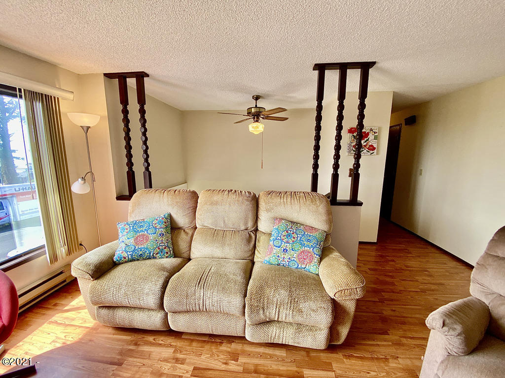35 Southwest Hurbert Street Newport, OR 97365 - Photo 8 of 39 Living to Bedrooms & Bath