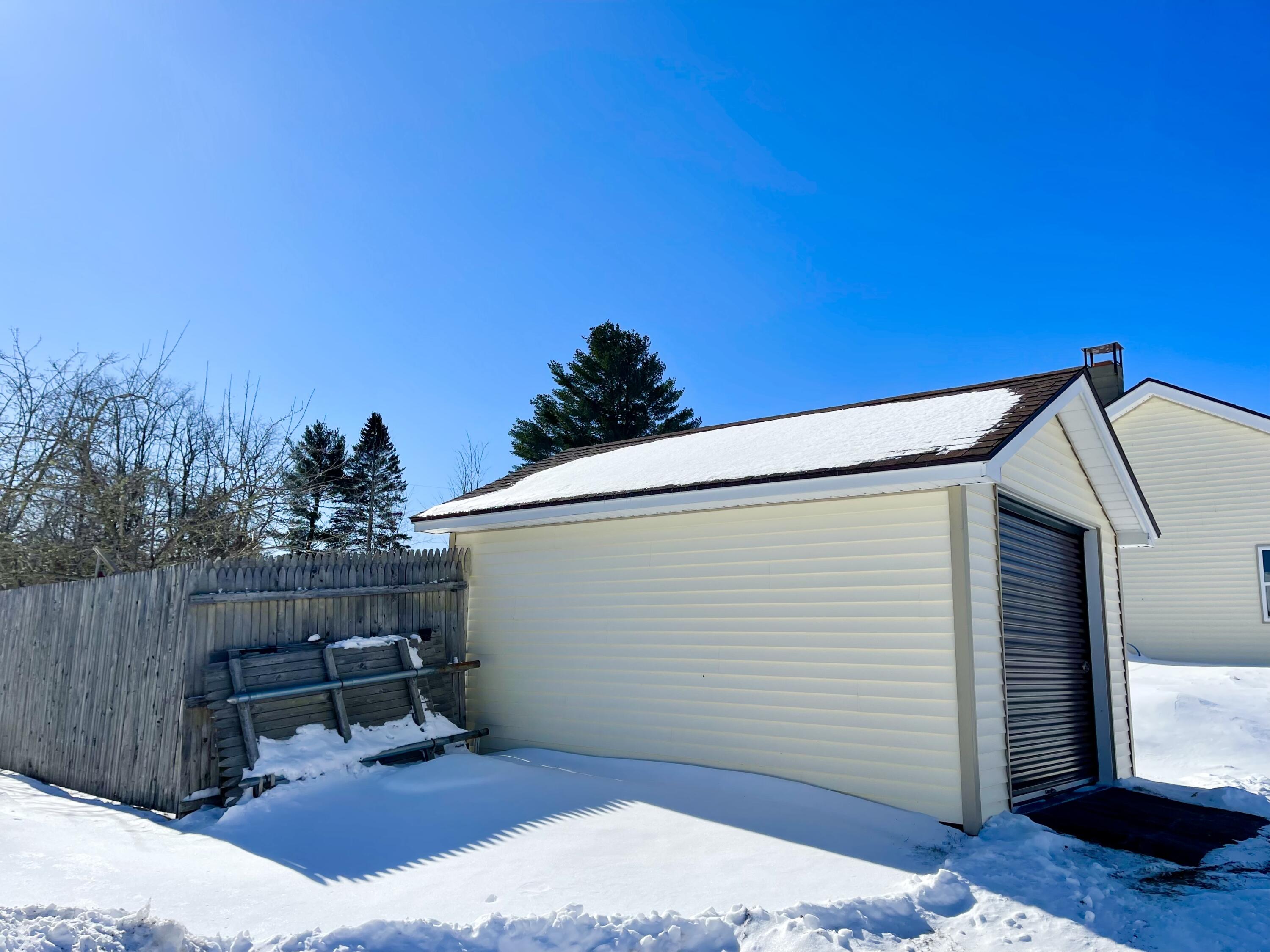 4883 Bennoch Road Lagrange, ME 04453 - Photo 112 of 139 Fence that completes the Yard
