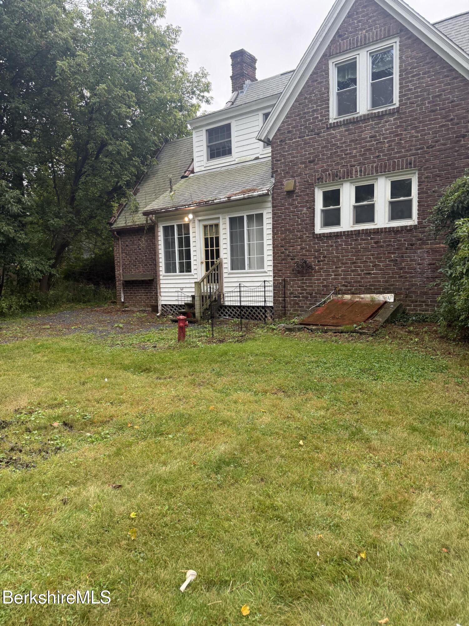1097 State Road North Adams, MA 01247 - Photo 27 of 28 Rear of house from backyard