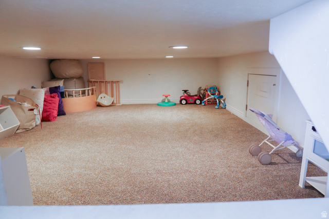 1204 North 3020th Street West Provo, UT 84601 - Photo 20 of 35 Crawl space playroom, accessible through family room