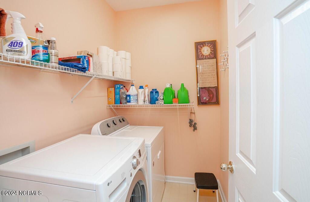116 Rice Mill Circle, Unit 3 Sunset Beach, NC 28468 - Photo 32 of 49 Laundry Room