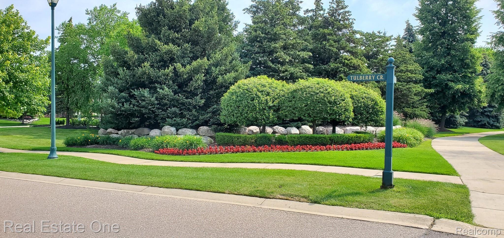1345 Ross Lane Rochester, MI 48306 - Photo 50 of 61 Another great view of the entrance to the Stony Creek Ridge Sub.