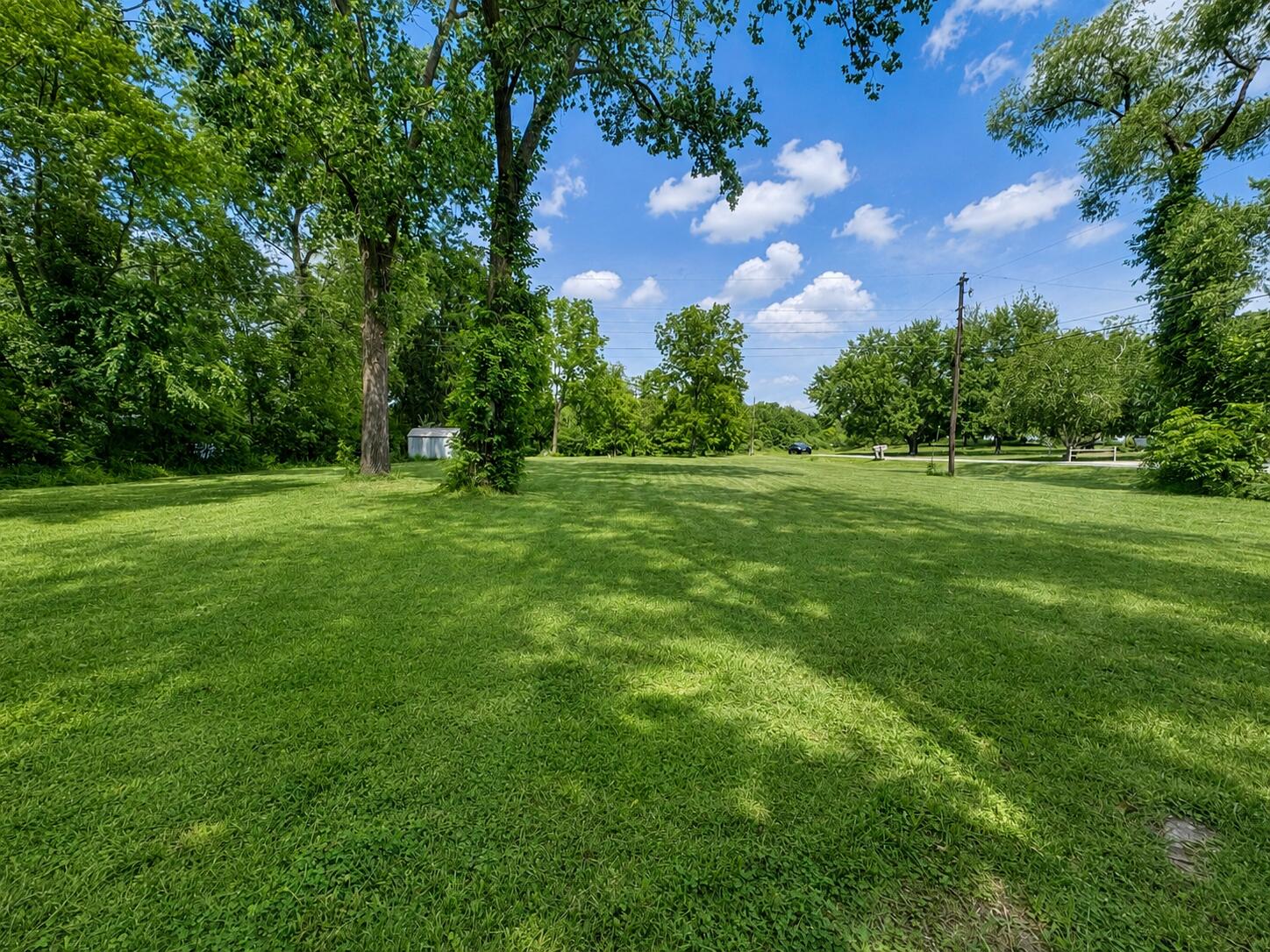 3320 South Pipestone Road Sodus, MI 49126 - Photo 4 of 8 Rear View of lot