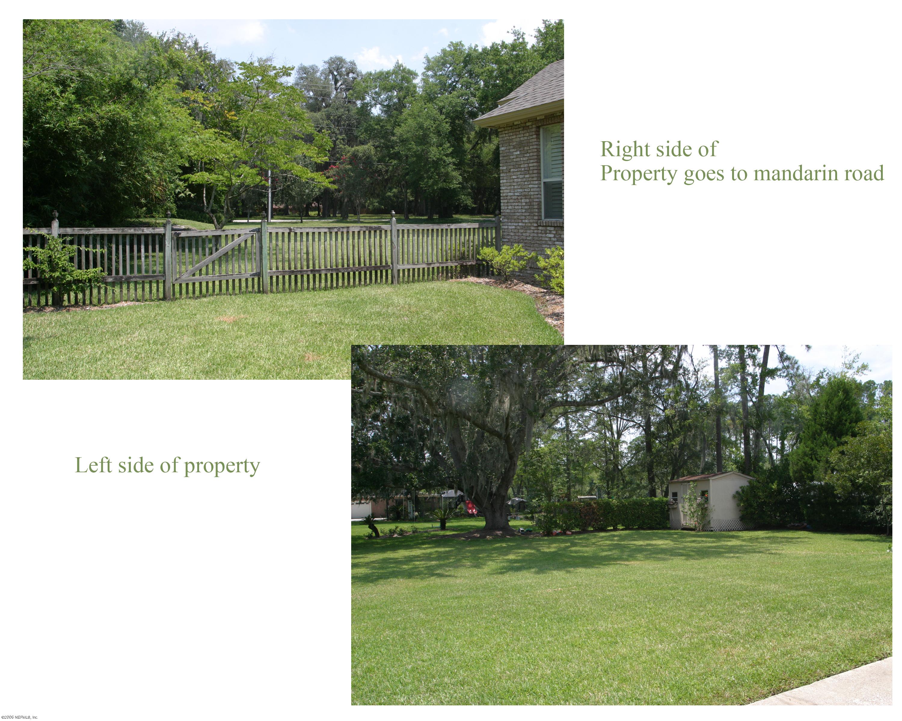 1331 Heron Point Road Jacksonville, FL 32223 - Photo 3 of 8 right and left side yards