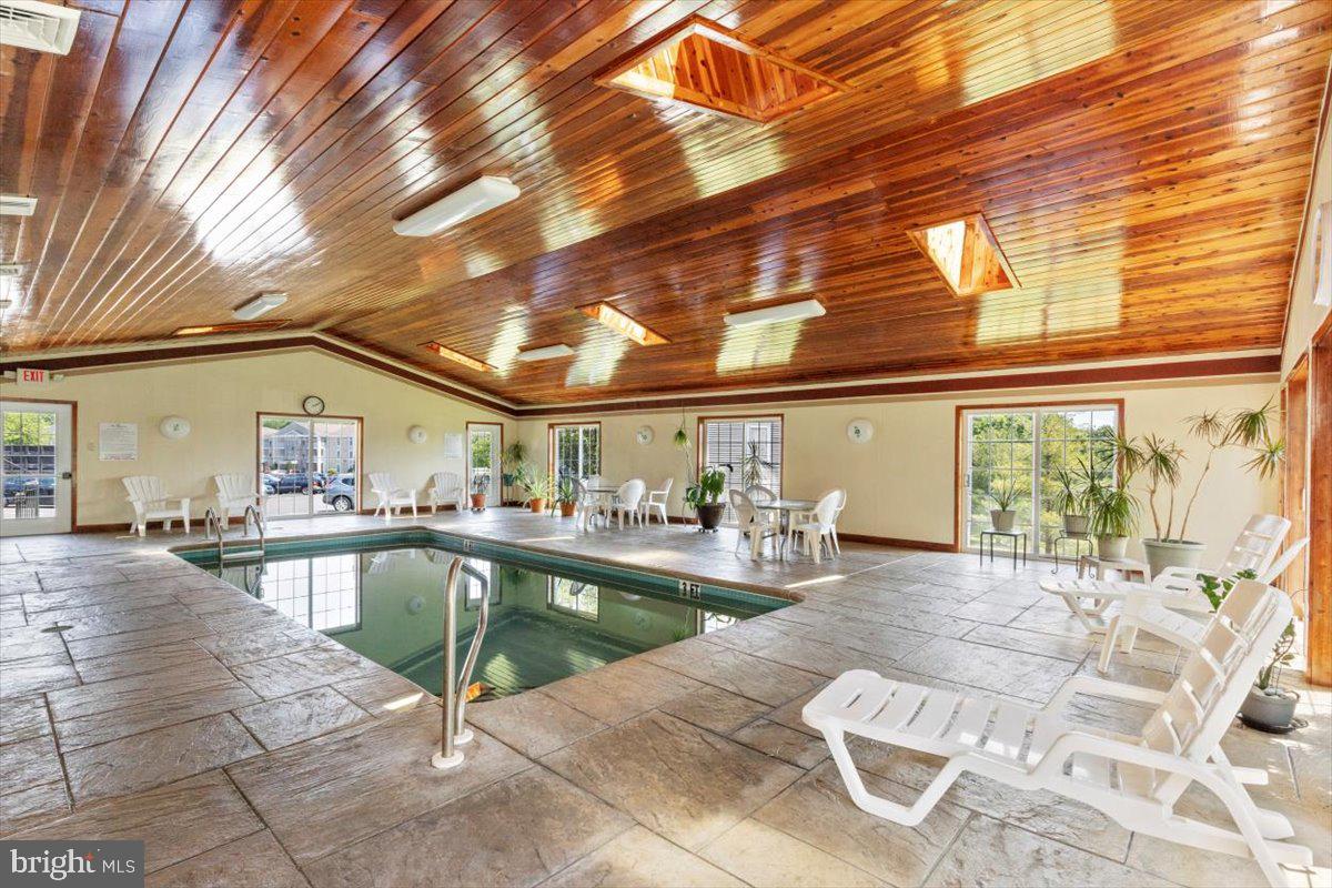 415 Brandon Road, Unit 415 Eagleville, PA 19403 - Photo 32 of 35 Indoor Pool in Community Center