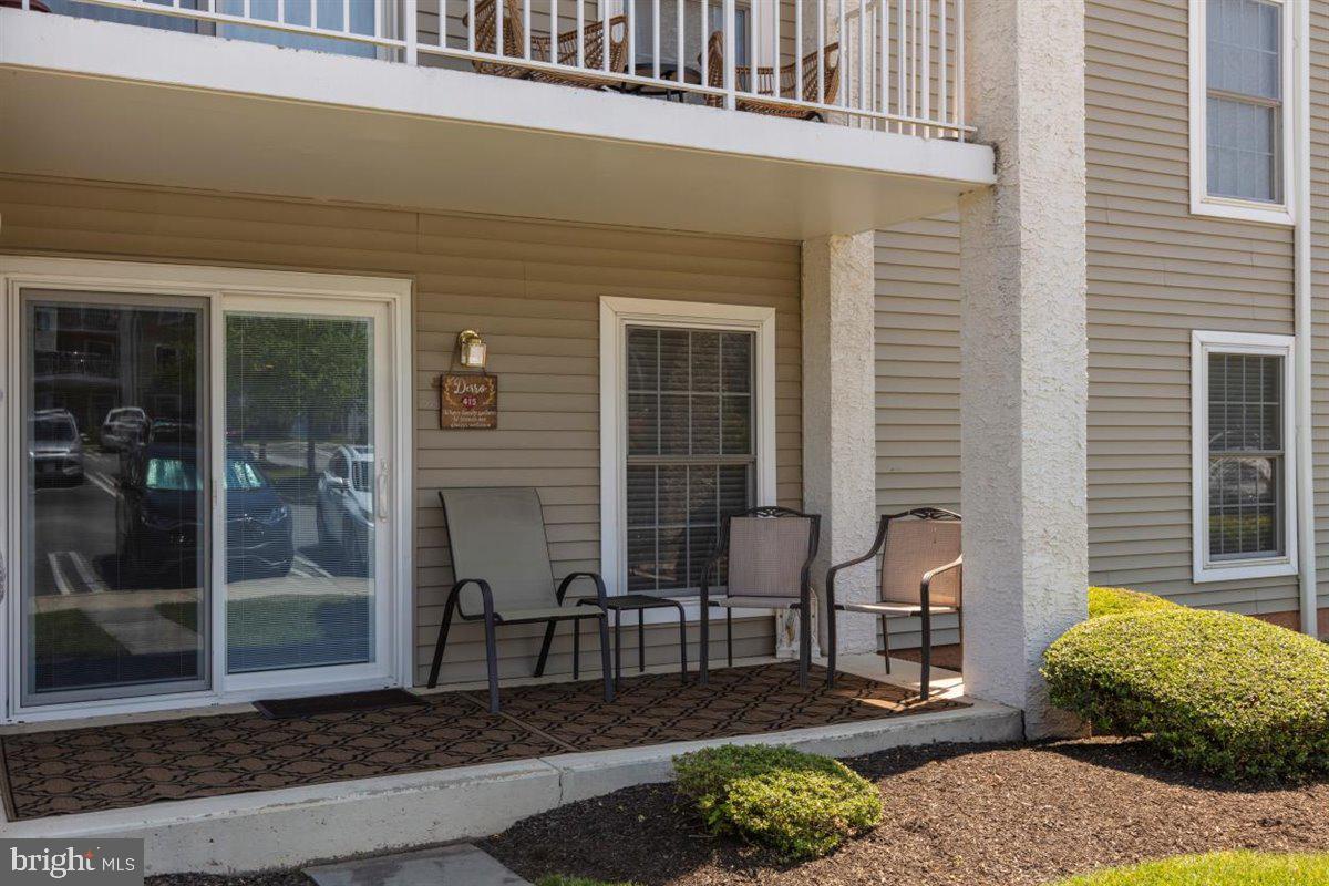 415 Brandon Road, Unit 415 Eagleville, PA 19403 - Photo 4 of 35 Slider to entrance of unit on Level 1