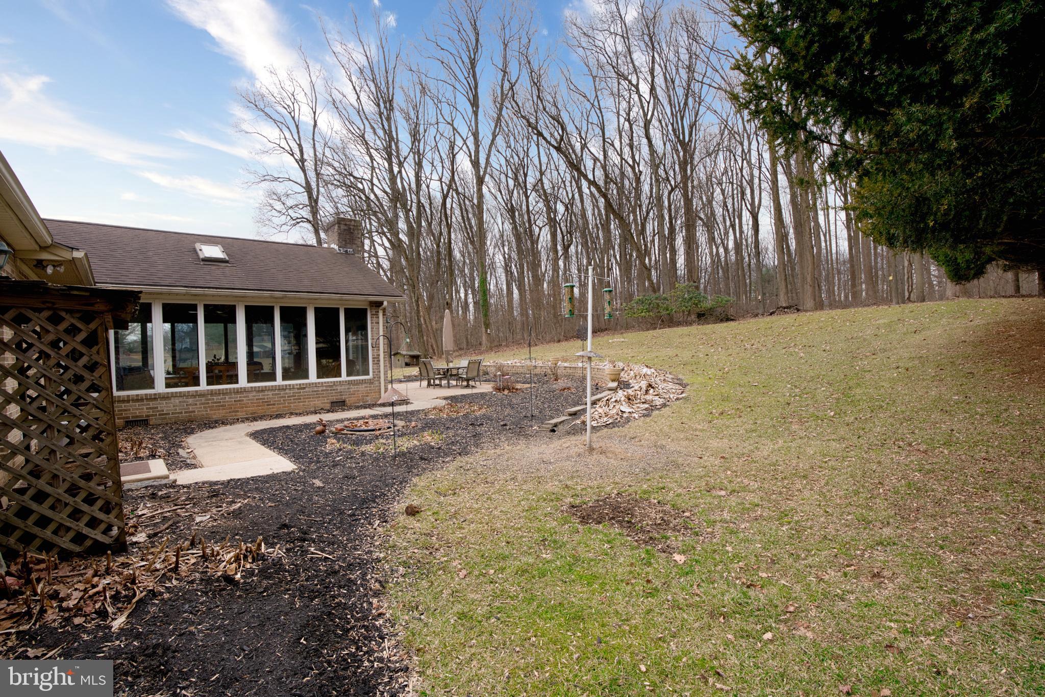 2026 Fallsgrove Way Fallston, MD 21047 - Photo 4 of 62 a backyard of a house