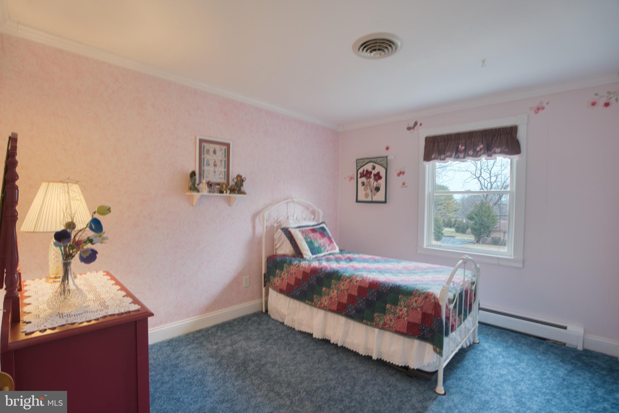 2026 Fallsgrove Way Fallston, MD 21047 - Photo 43 of 62 a bedroom with a bed and a window