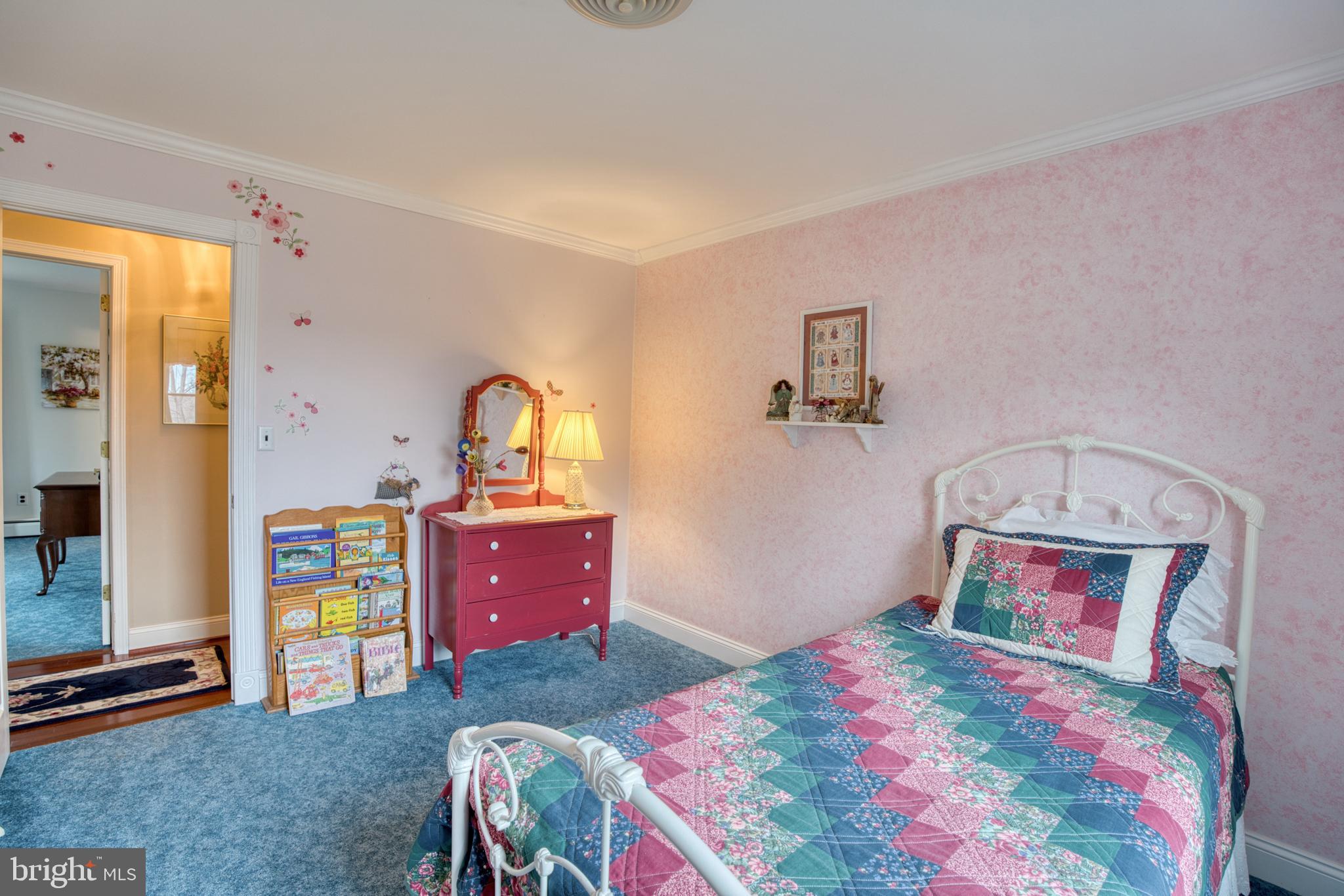 2026 Fallsgrove Way Fallston, MD 21047 - Photo 44 of 62 a bedroom with a bed and a dresser