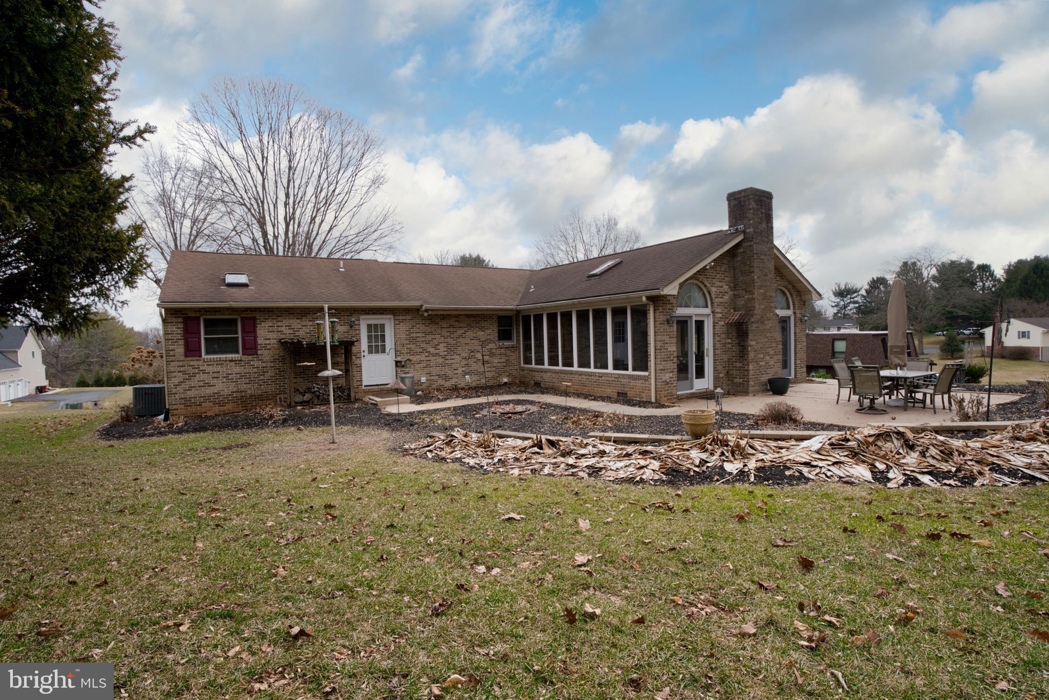 2026 Fallsgrove Way Fallston, MD 21047 - Photo 5 of 62 a front view of a house with garden