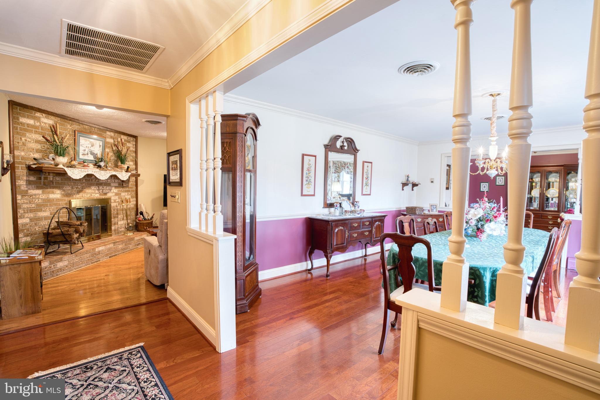 2026 Fallsgrove Way Fallston, MD 21047 - Photo 9 of 62 a view of a living room and dining room