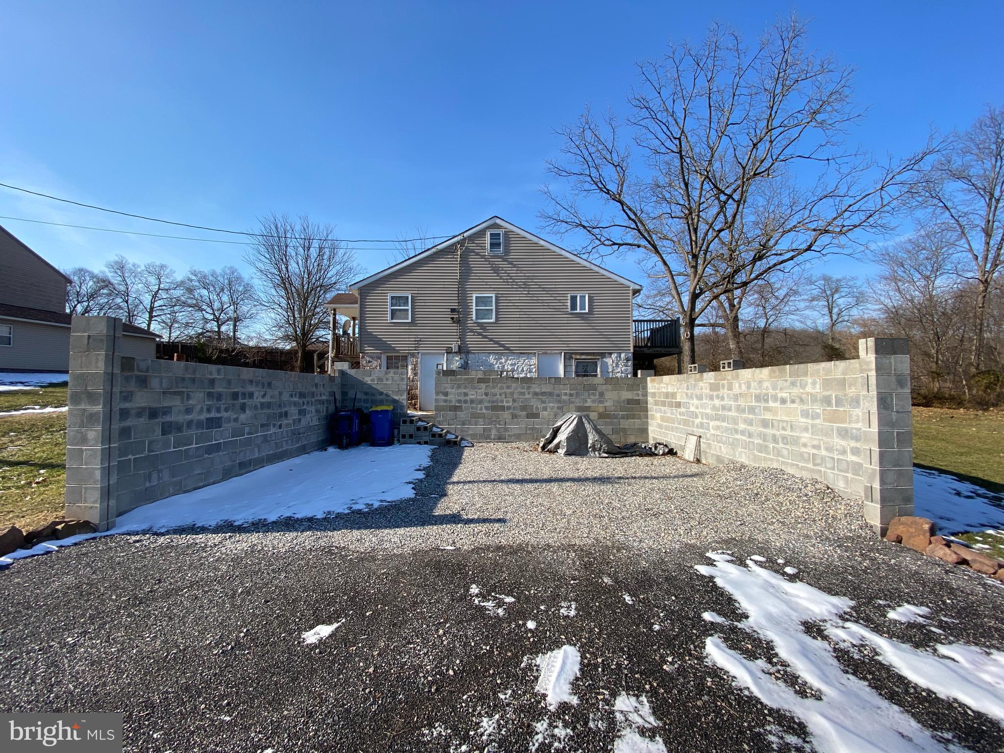 4823 Lewisberry Road Dover, PA 17315 - Photo 3 of 30 Partially Constructed 2 Car Garage