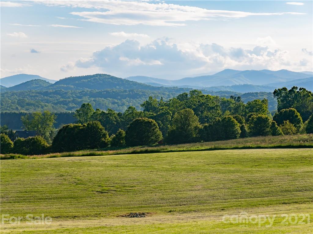 16 Pisgah Ridge Trail Arden, NC 28704 - Photo 6 of 14 a view of a swimming pool with a yard and mountain view in back