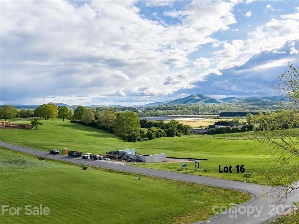 16 Pisgah Ridge Trail Arden, NC 28704 - Photo 8 of 14 a view of a golf course with a big yard