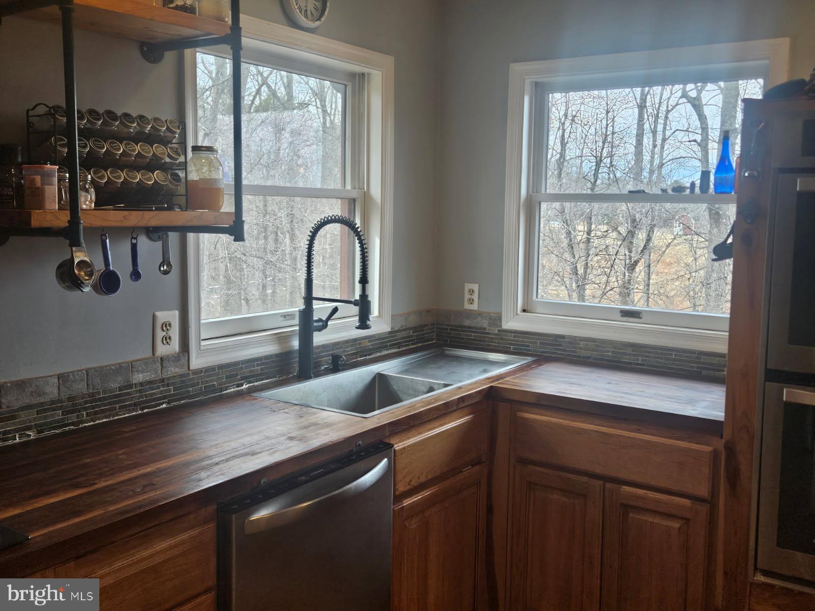 436 Hinsons Ford Road Amissville, VA 20106 - Photo 29 of 54 a kitchen with a sink and a window