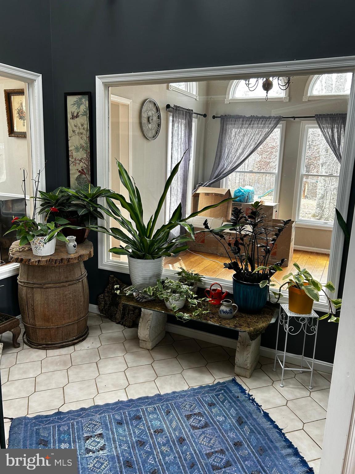 436 Hinsons Ford Road Amissville, VA 20106 - Photo 37 of 54 a living room with furniture and a potted plant