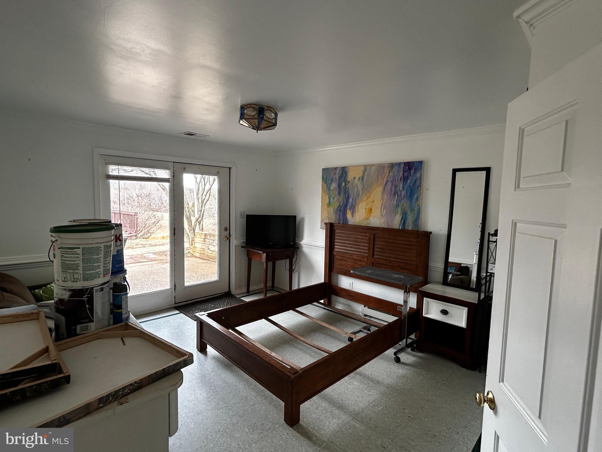 436 Hinsons Ford Road Amissville, VA 20106 - Photo 43 of 54 a living room with furniture and a flat screen tv