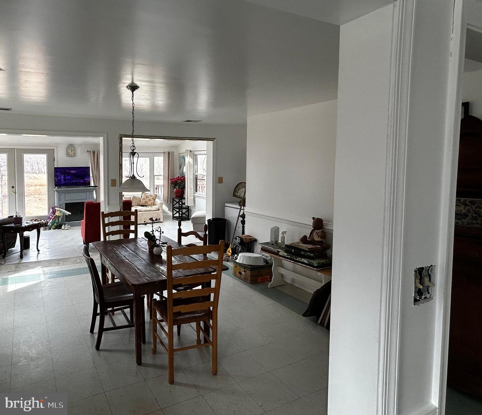 436 Hinsons Ford Road Amissville, VA 20106 - Photo 44 of 54 a view of a dining room with furniture