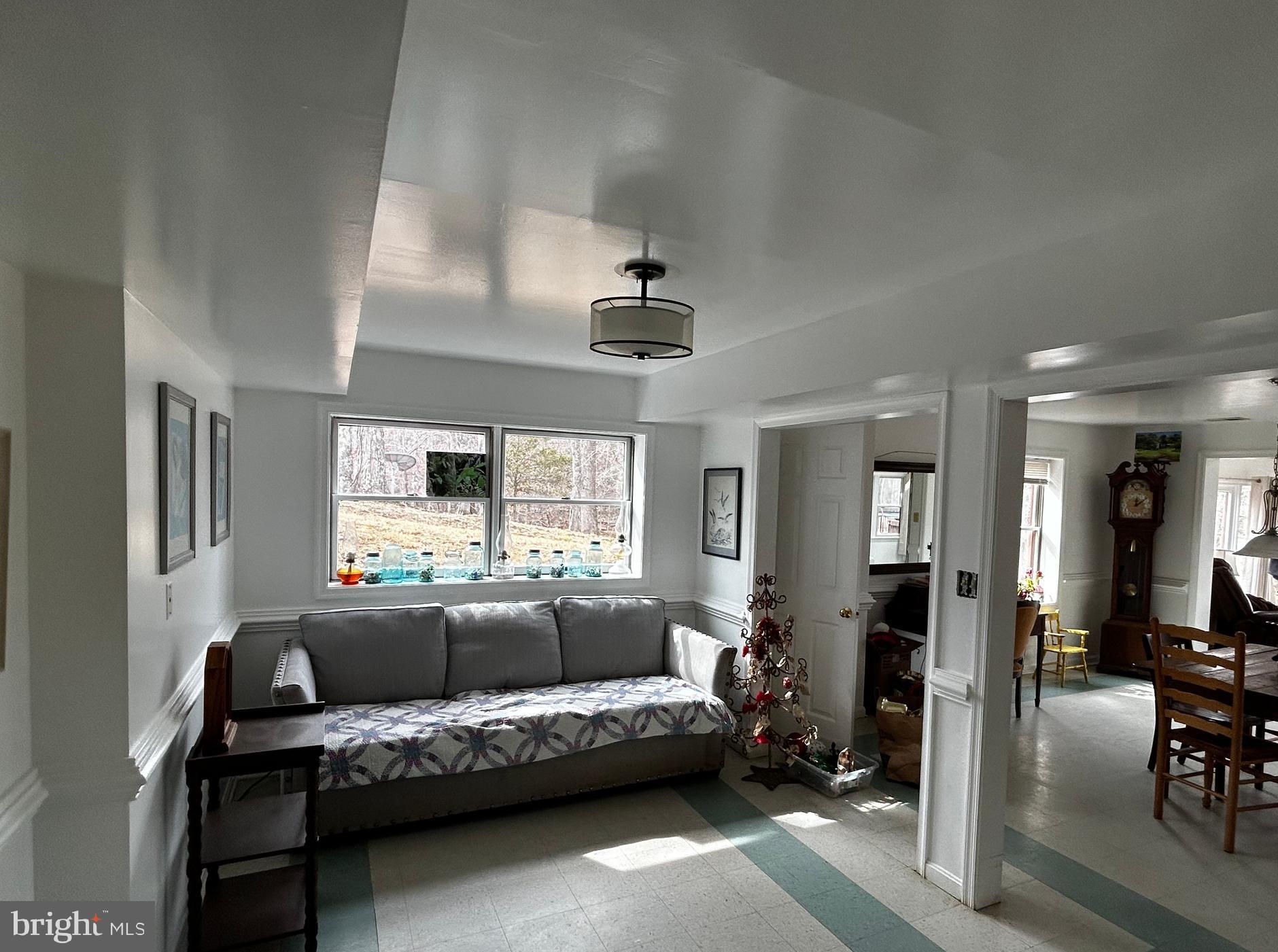 436 Hinsons Ford Road Amissville, VA 20106 - Photo 47 of 54 a living room with furniture and a large window