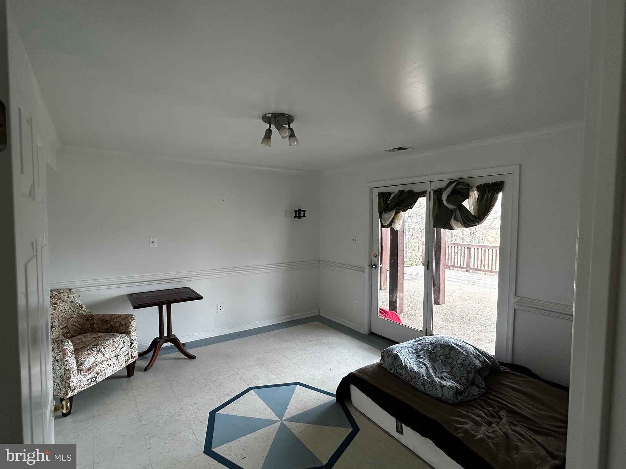 436 Hinsons Ford Road Amissville, VA 20106 - Photo 48 of 54 a bedroom with furniture and a window
