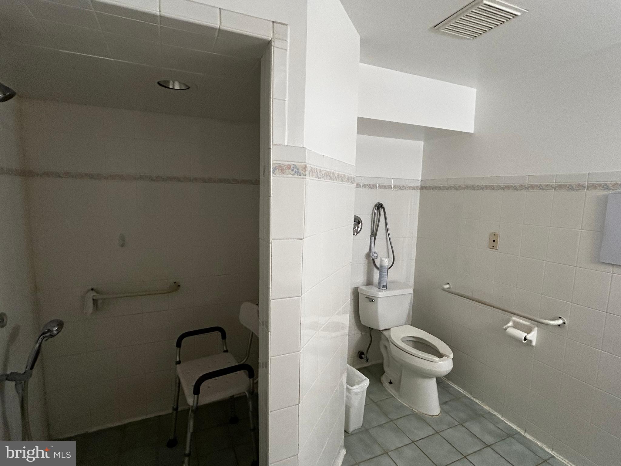 436 Hinsons Ford Road Amissville, VA 20106 - Photo 49 of 54 a bathroom with a toilet and a shower